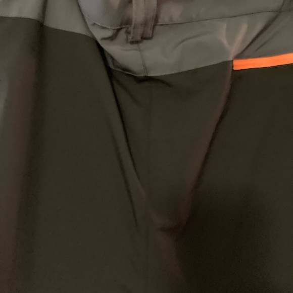 New Dress Jogger Styling Pants Plus Size Unisex Orange Gray & Black 36”W 33”L - Picture 11 of 11